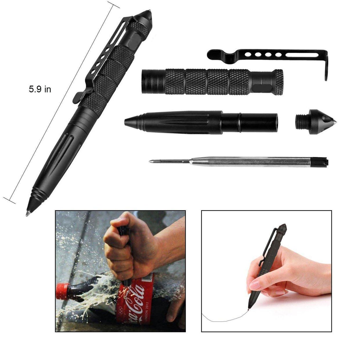 SOS Outdoor Sport Camping Hiking Emergency Help Survival Gear Tool Box Kit Set