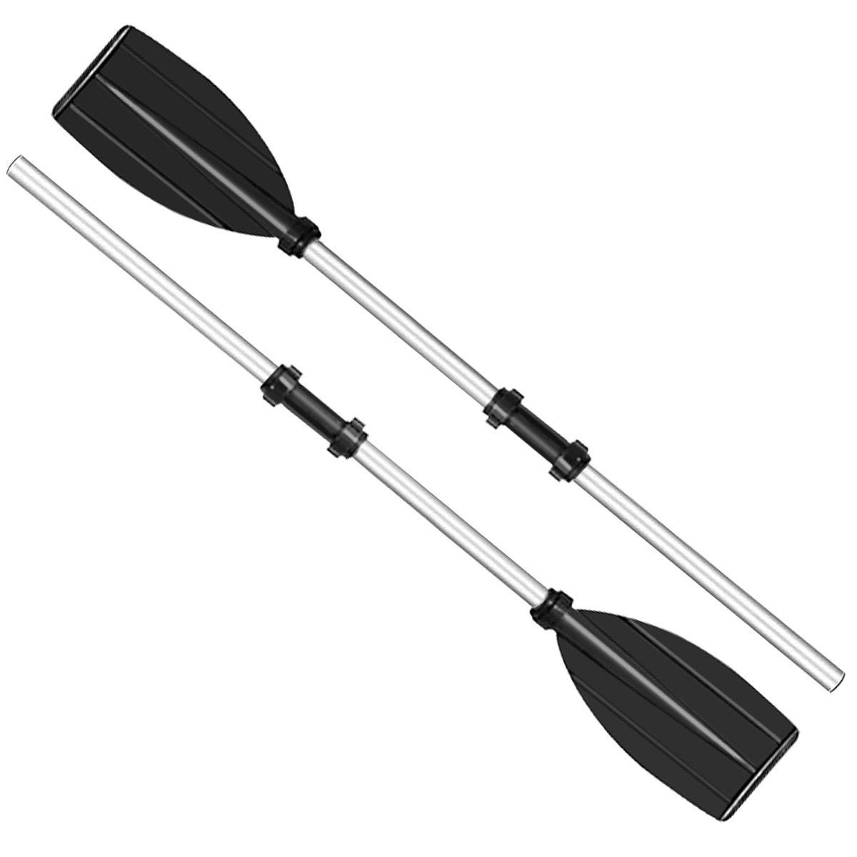 125cm Kayak Paddles Aluminum Magnesium Alloy Lightweight