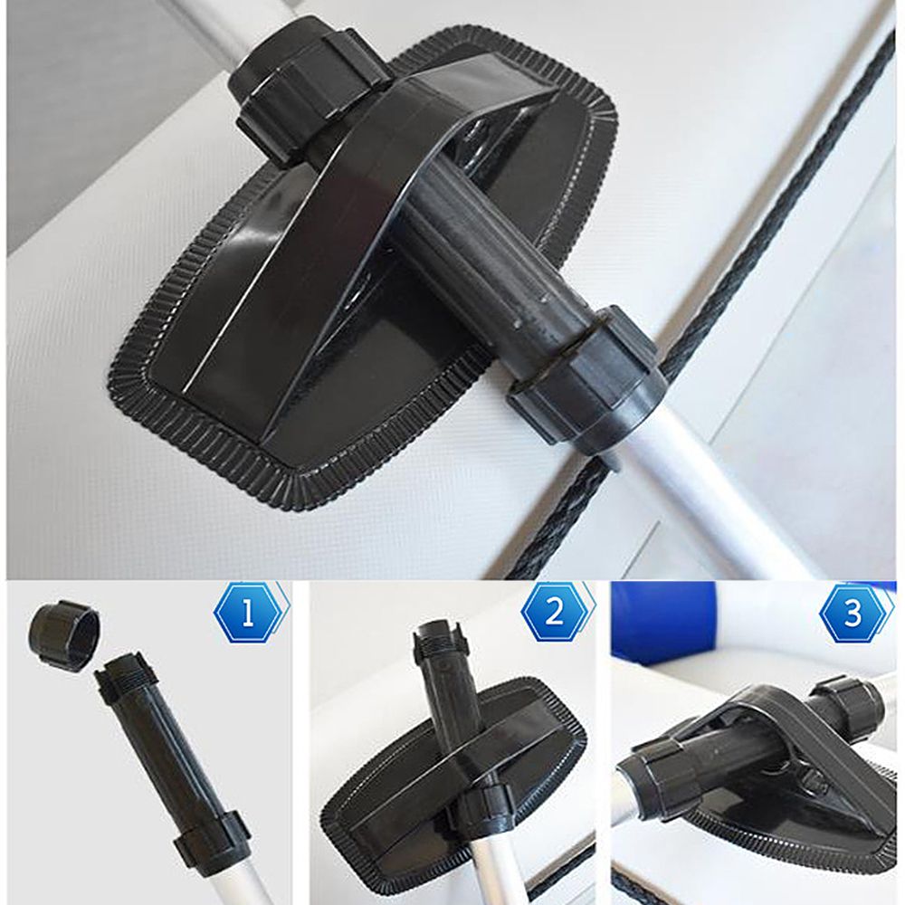 125cm Kayak Paddles Aluminum Magnesium Alloy Lightweight