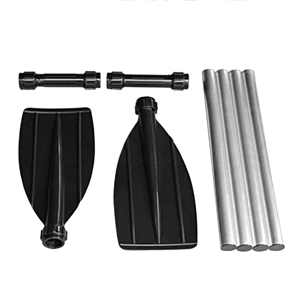 125cm Kayak Paddles Aluminum Magnesium Alloy Lightweight