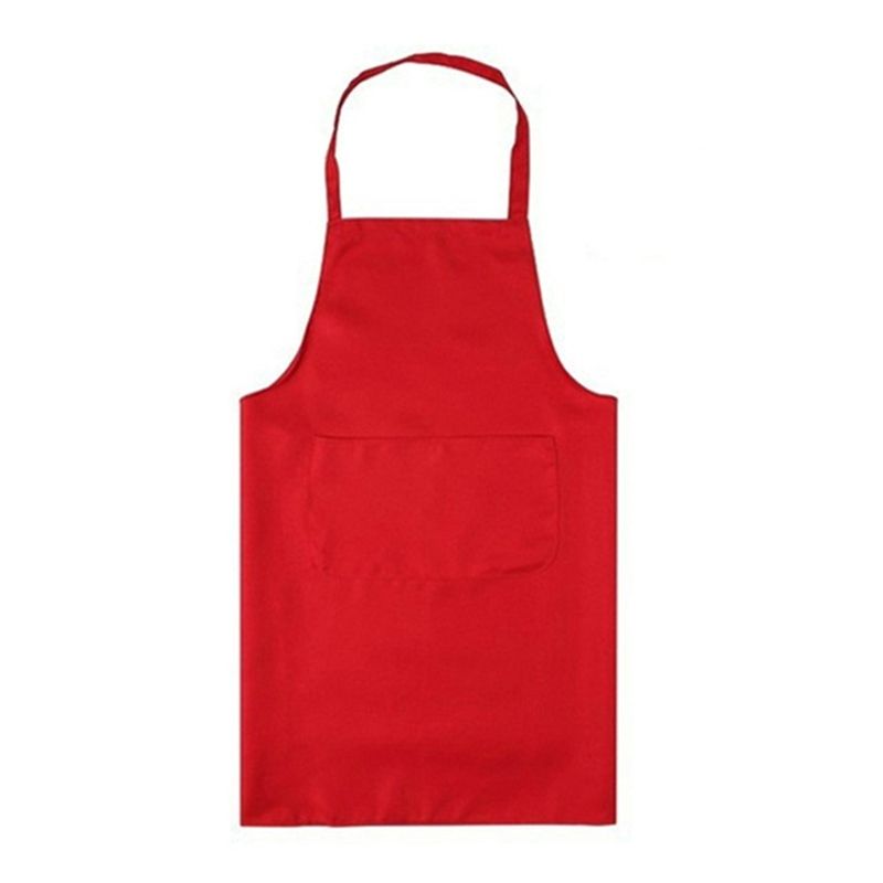 2PCS Kitchen Chef Aprons Cooking Baking Apron With Pockets(Green)