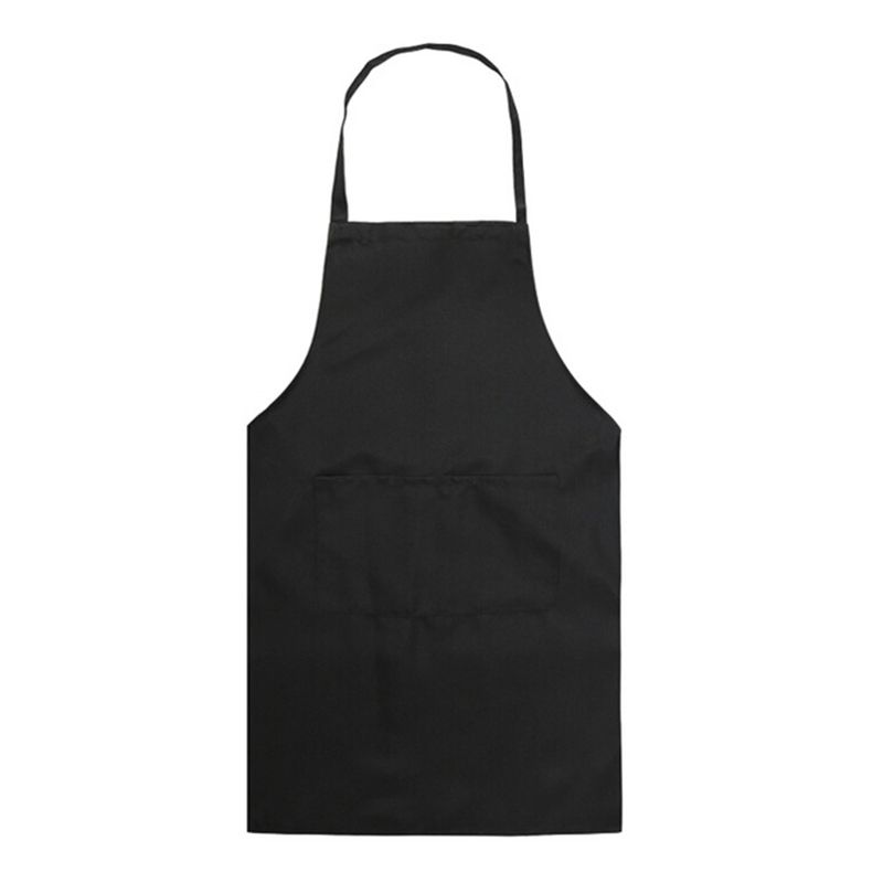 2PCS Kitchen Chef Aprons Cooking Baking Apron With Pockets(Green)