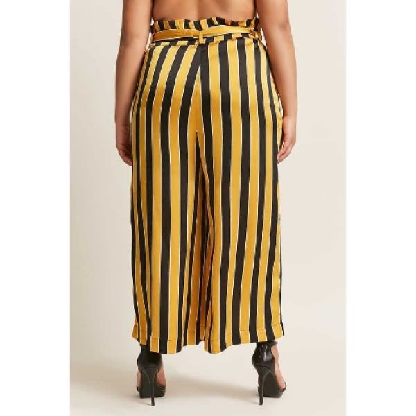 Stripped Palazzo Pants