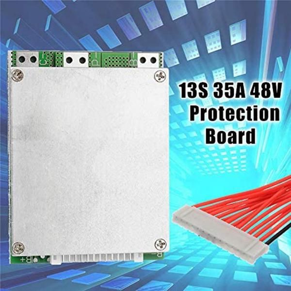 for Arduino 13S 35A 48V Li-Ion Lithium 18650 Battery Pack
