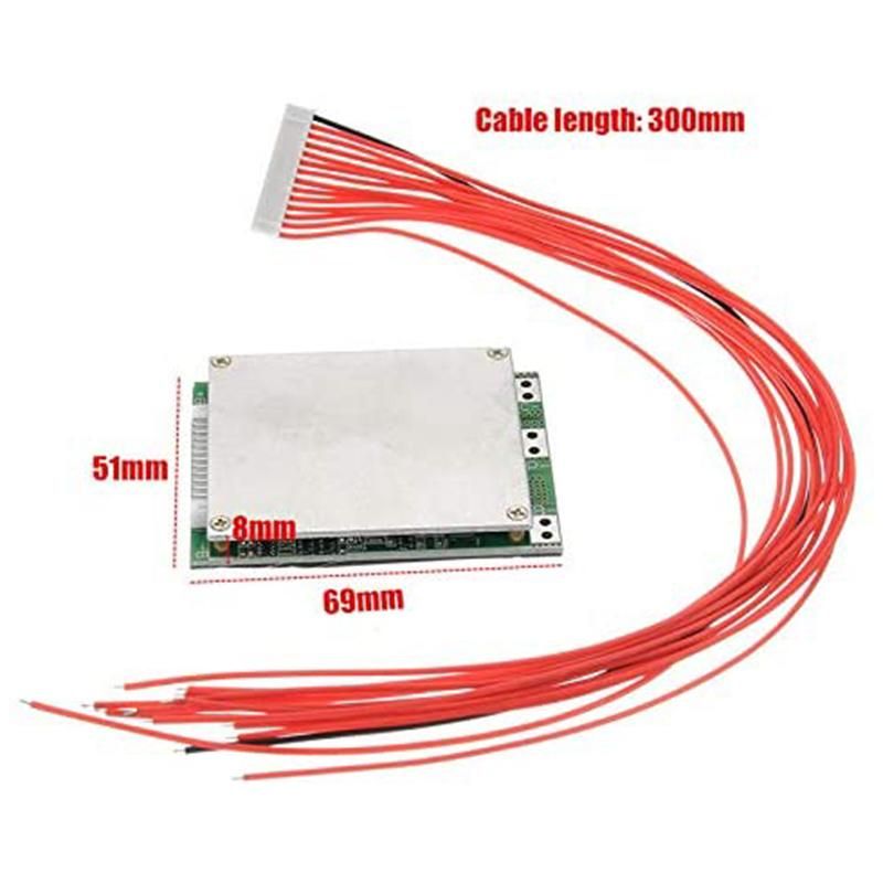 for Arduino 13S 35A 48V Li-Ion Lithium 18650 Battery Pack