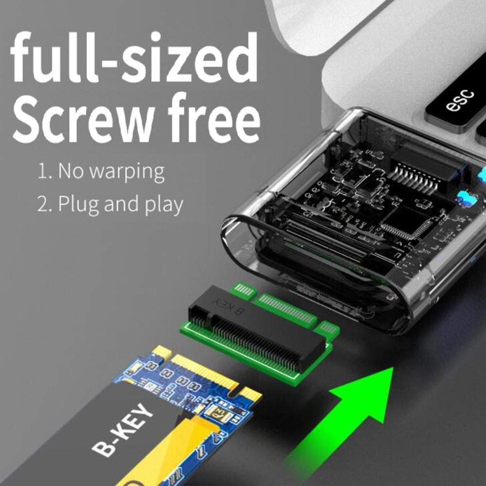 M.2 SSD Test Extension Protection Hard Drive Adapter Card