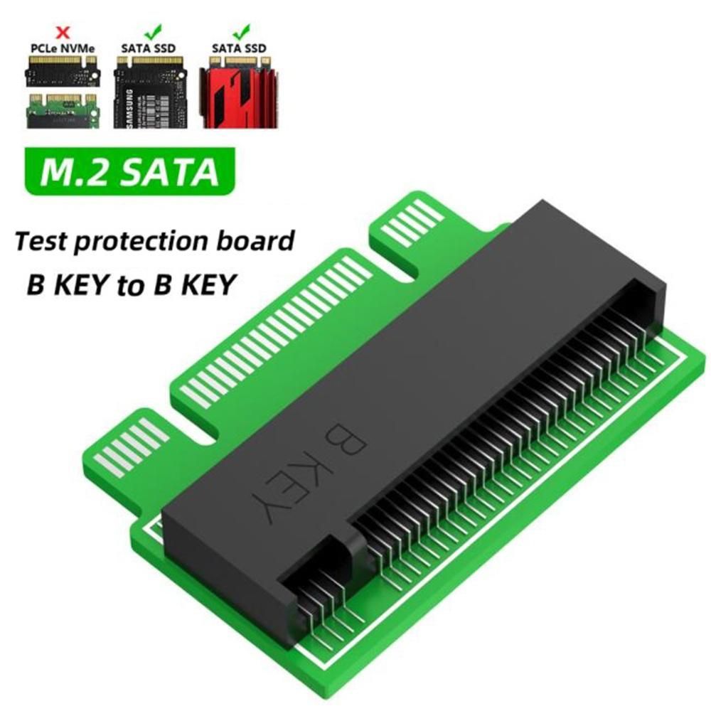 M.2 SSD Test Extension Protection Hard Drive Adapter Card
