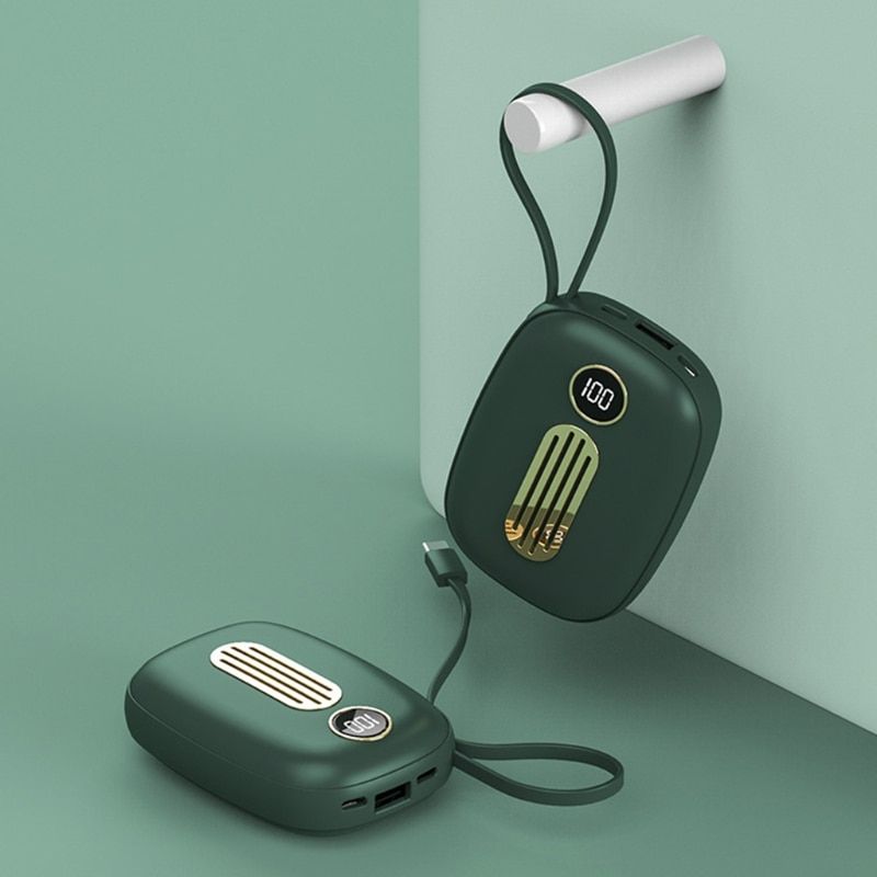 10000mAh Hand Warmer USB Charging 2 In 1