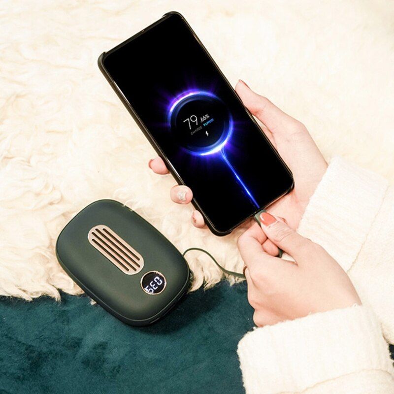 10000mAh Hand Warmer USB Charging 2 In 1