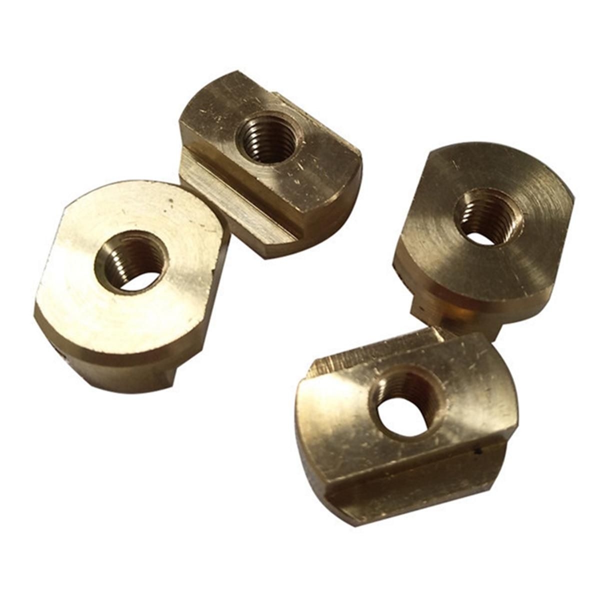 4 PCS FoilMount Size M6 and 4 Pcs Hydrofoil Screw Mounting