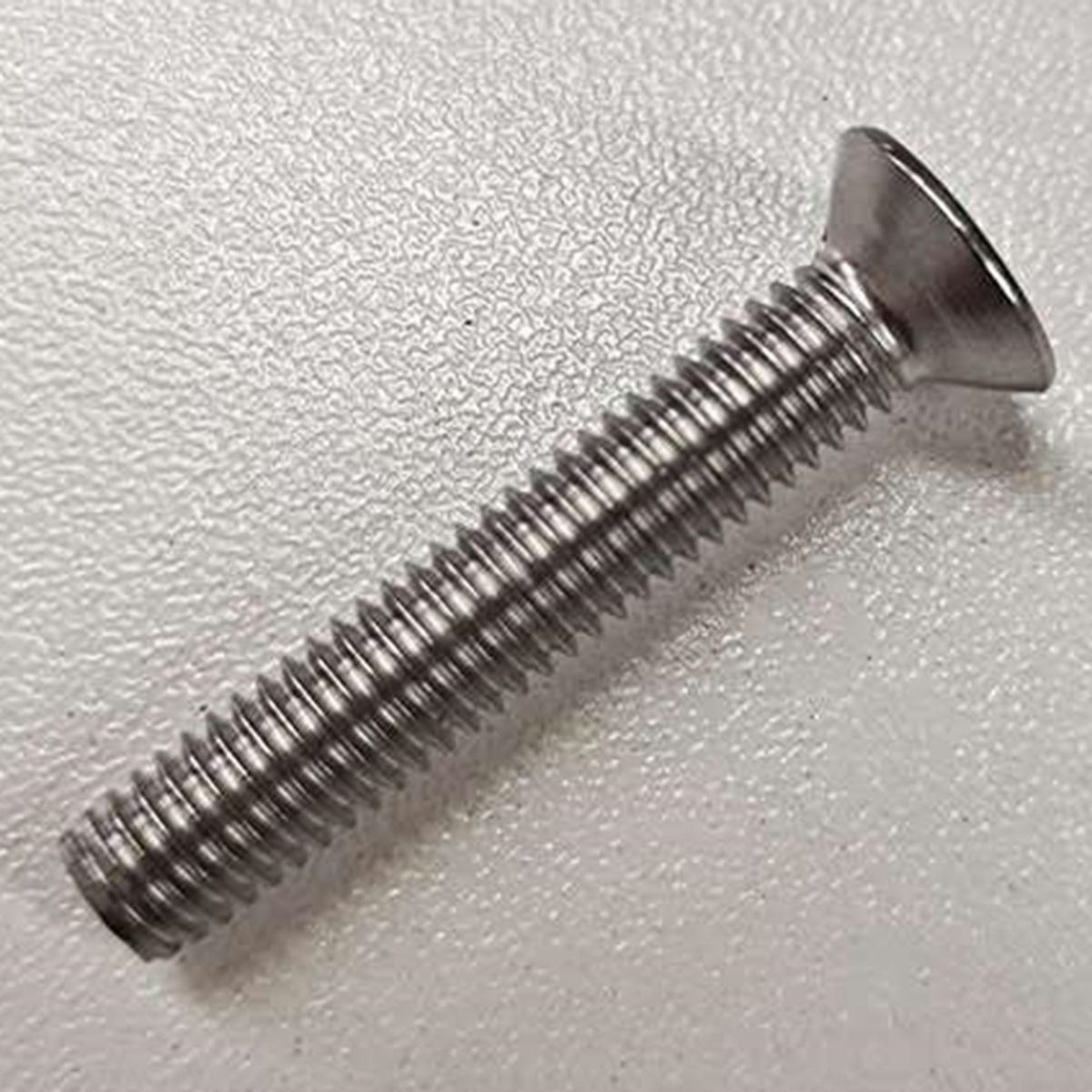 4 PCS FoilMount Size M6 and 4 Pcs Hydrofoil Screw Mounting