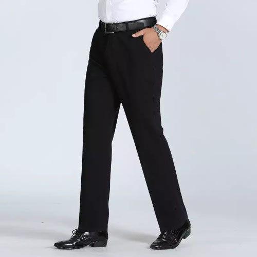 Chinos Trouser -Set Of 2-  Black & Brown