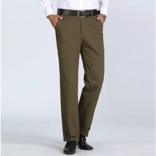 Chinos Trouser -Set Of 2-  Black & Brown