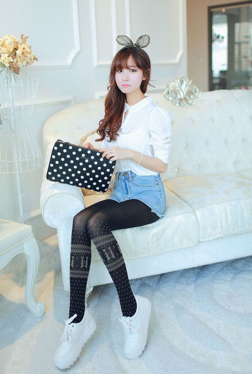 1x Sexy Satin Ladies Pantyhose Popsocks Leggings
