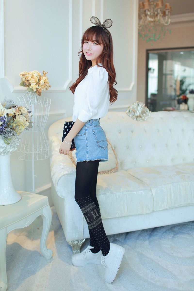 1x Sexy Satin Ladies Pantyhose Popsocks Leggings