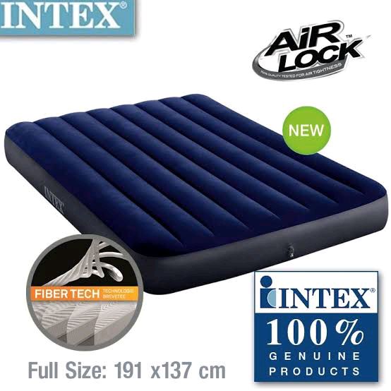 Inflatable Double Air Mattress For 2 Persons