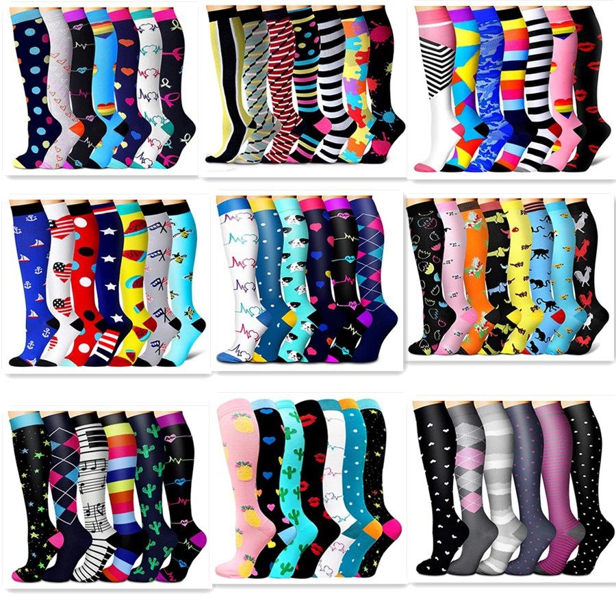 Factory Direct Supply Casual Sports Compression Socks For