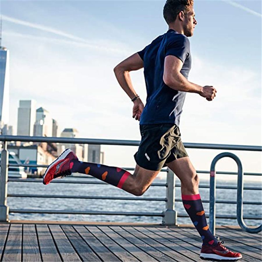 Factory Direct Supply Casual Sports Compression Socks For