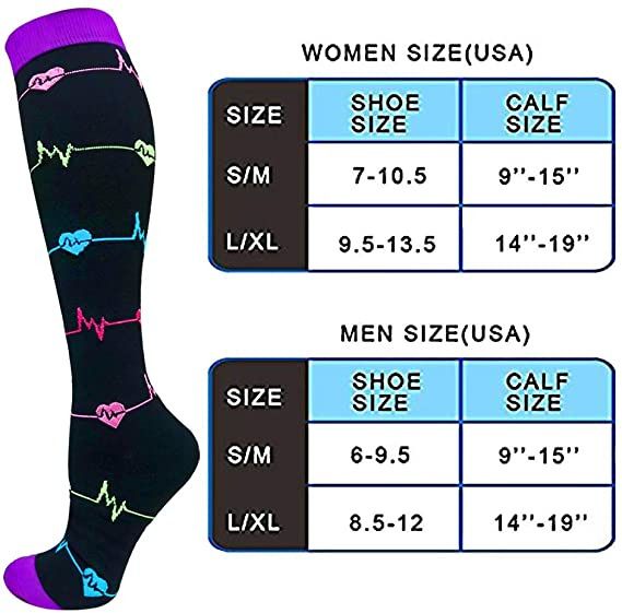 Factory Direct Supply Casual Sports Compression Socks For