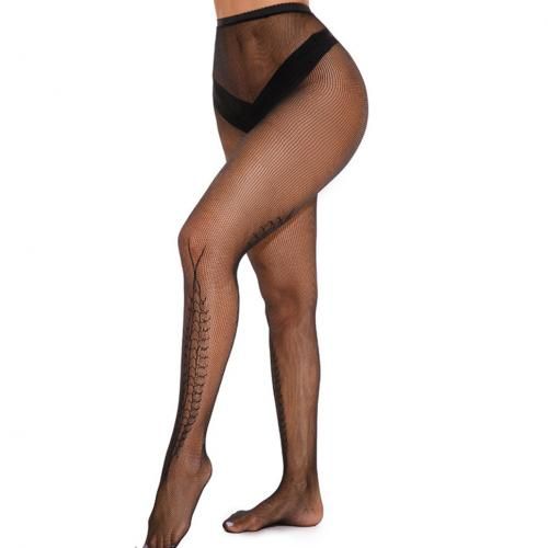 Black Sexy Tights Woman Fishnet Stockings Mesh Leggings 6120