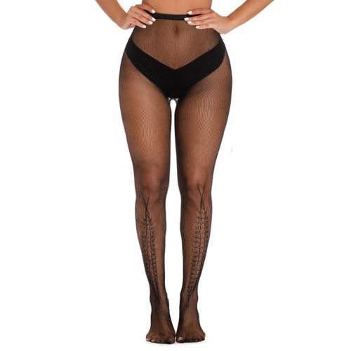 Black Sexy Tights Woman Fishnet Stockings Mesh Leggings 6120
