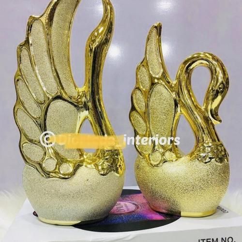 Beautiful Gold Metal Figurine