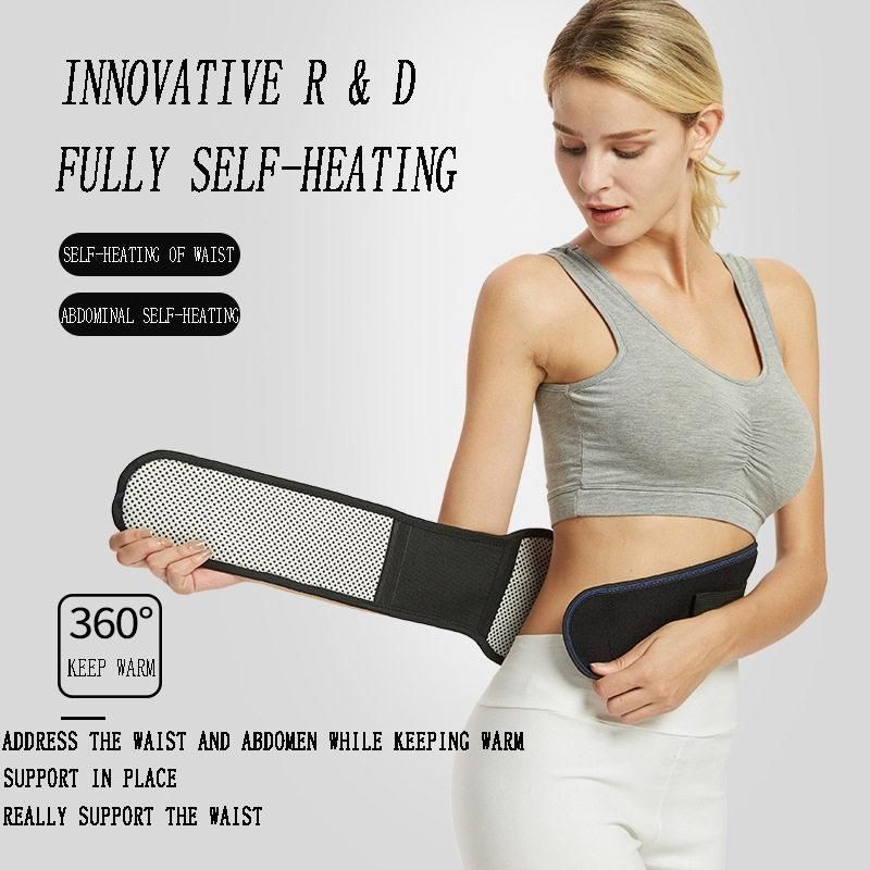 Waist Support Brace Belt Self-Heating Therapy Back Support Brace For Men Women