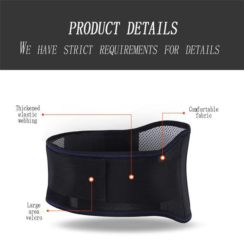 Waist Support Brace Belt Self-Heating Therapy Back Support Brace For Men Women