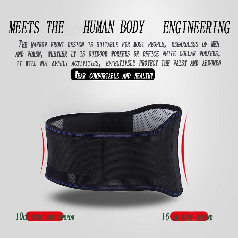 Waist Support Brace Belt Self-Heating Therapy Back Support Brace For Men Women