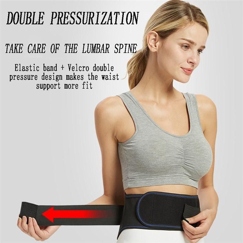 Waist Support Brace Belt Self-Heating Therapy Back Support Brace For Men Women