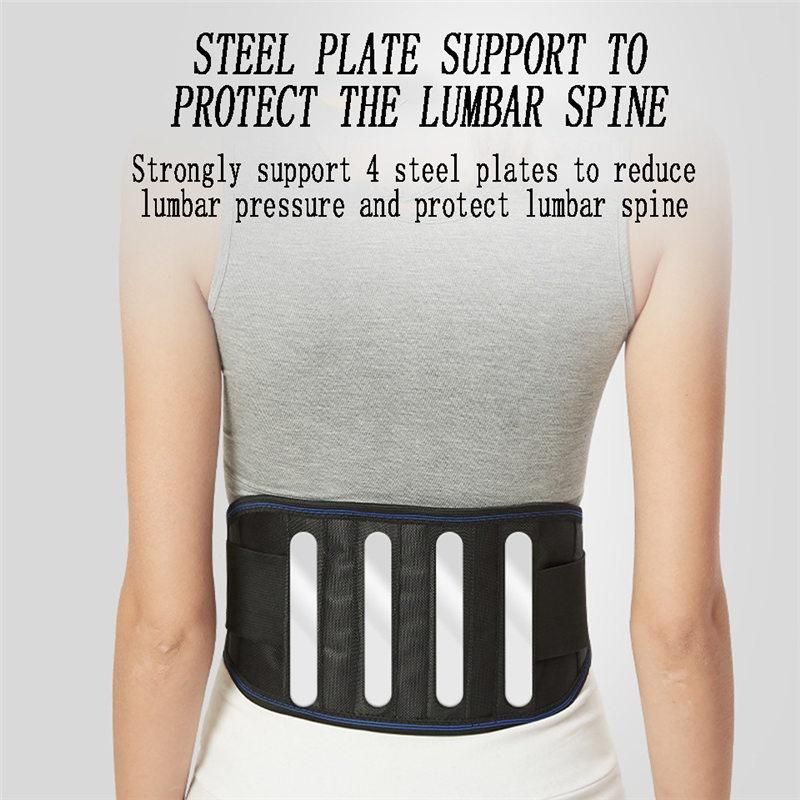 Waist Support Brace Belt Self-Heating Therapy Back Support Brace For Men Women