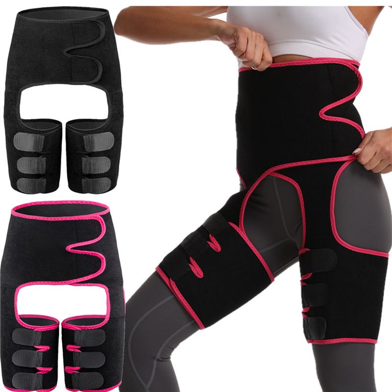 Plus Size Adjustable Women Leg And Waist Belt Trim