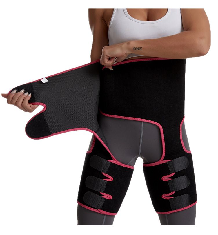 Plus Size Adjustable Women Leg And Waist Belt Trim