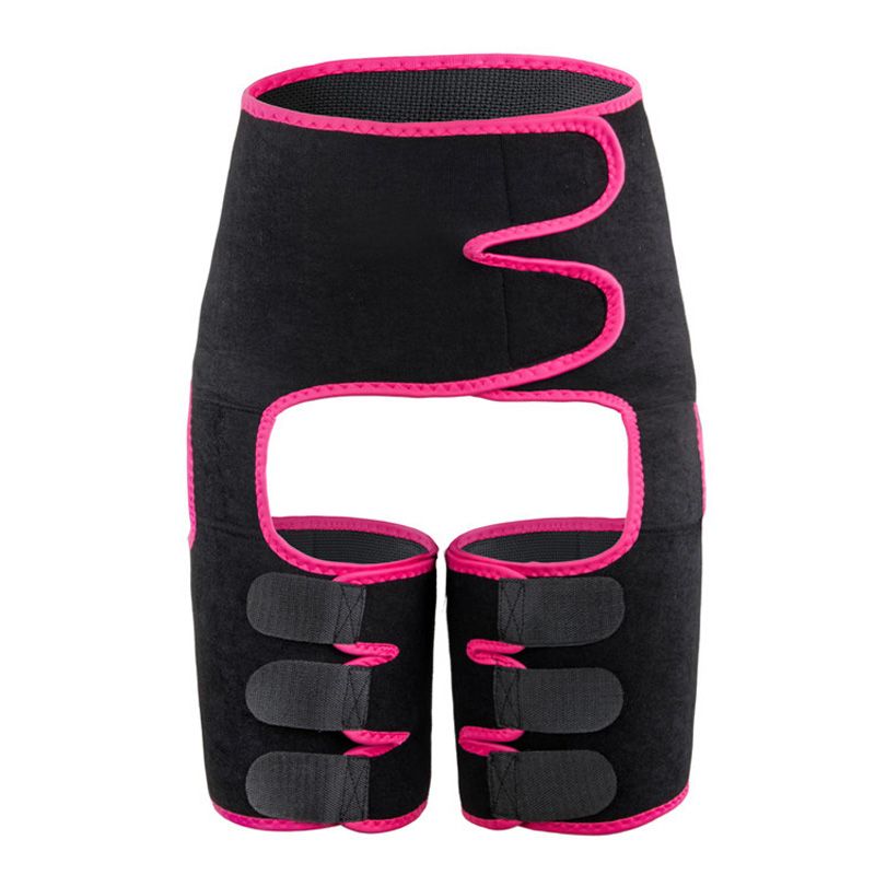 Plus Size Adjustable Women Leg And Waist Belt Trim