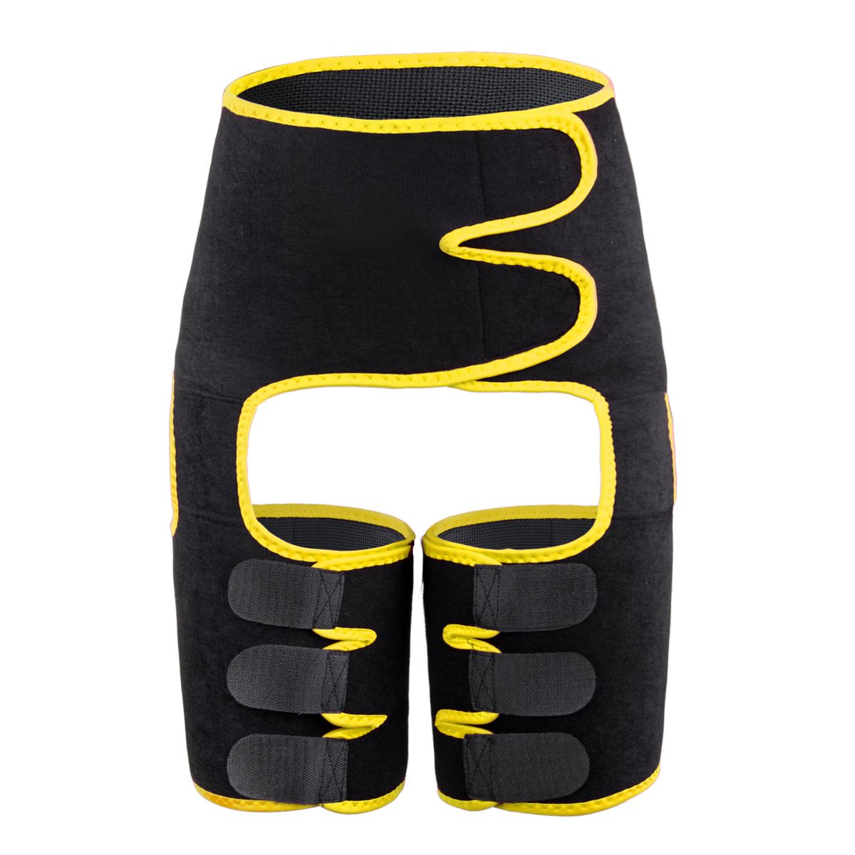 Plus Size Adjustable Women Leg And Waist Belt Trim