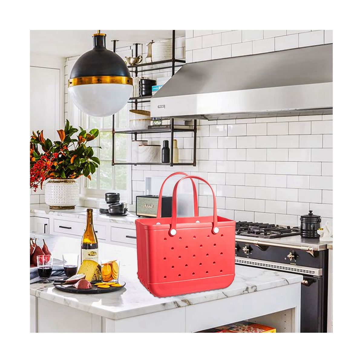 Oversize Waterproof Washable Tip Proof Durable Open Tote