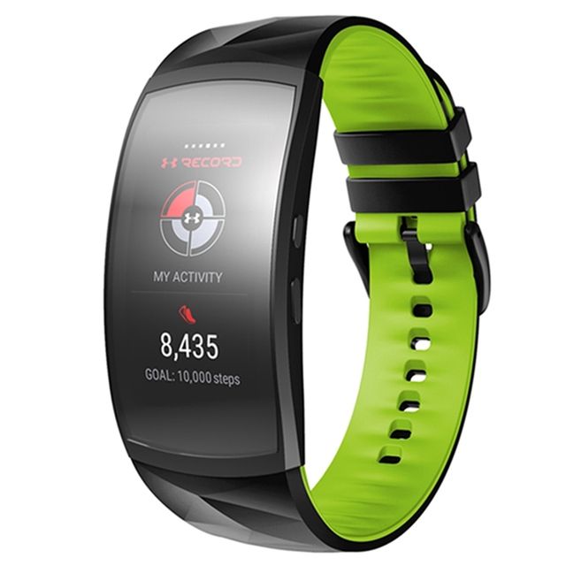 Silicone Watch Band For Samsung Gear Fit 2 Pro Fit