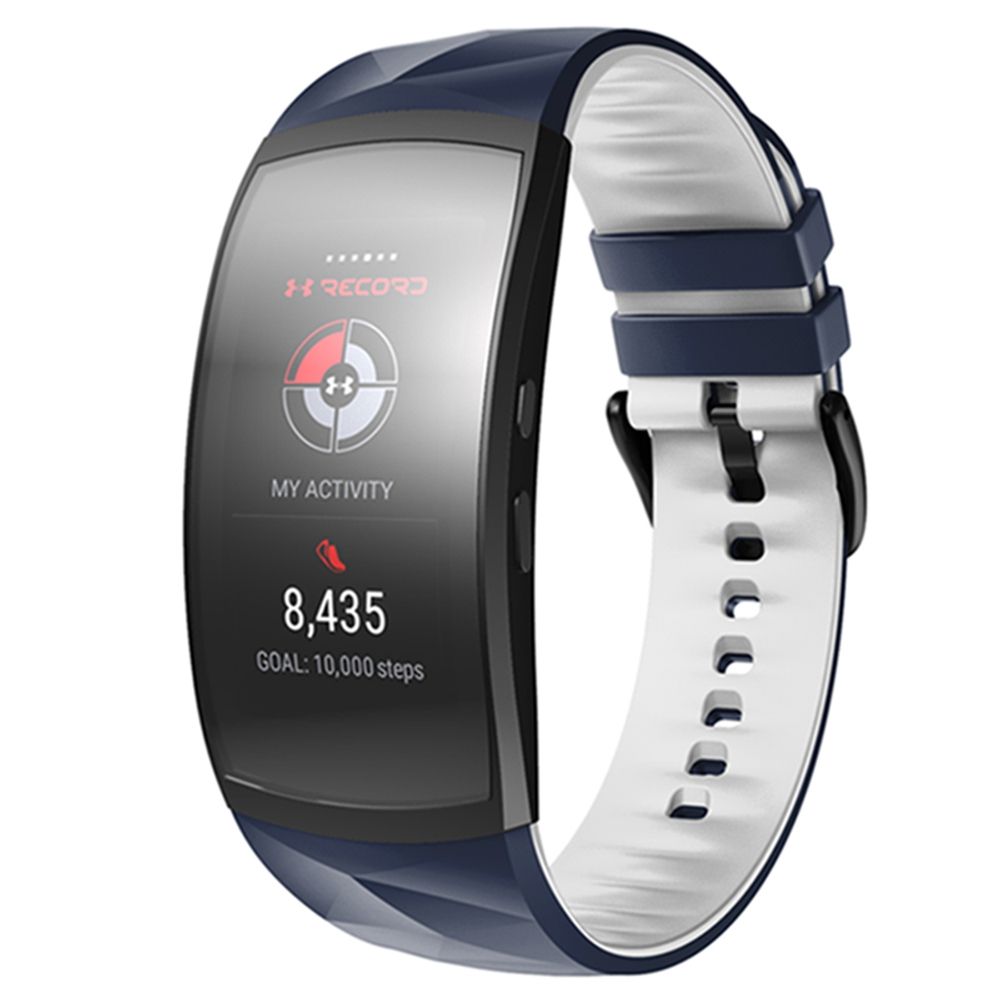 Silicone Watch Band For Samsung Gear Fit 2 Pro Fit