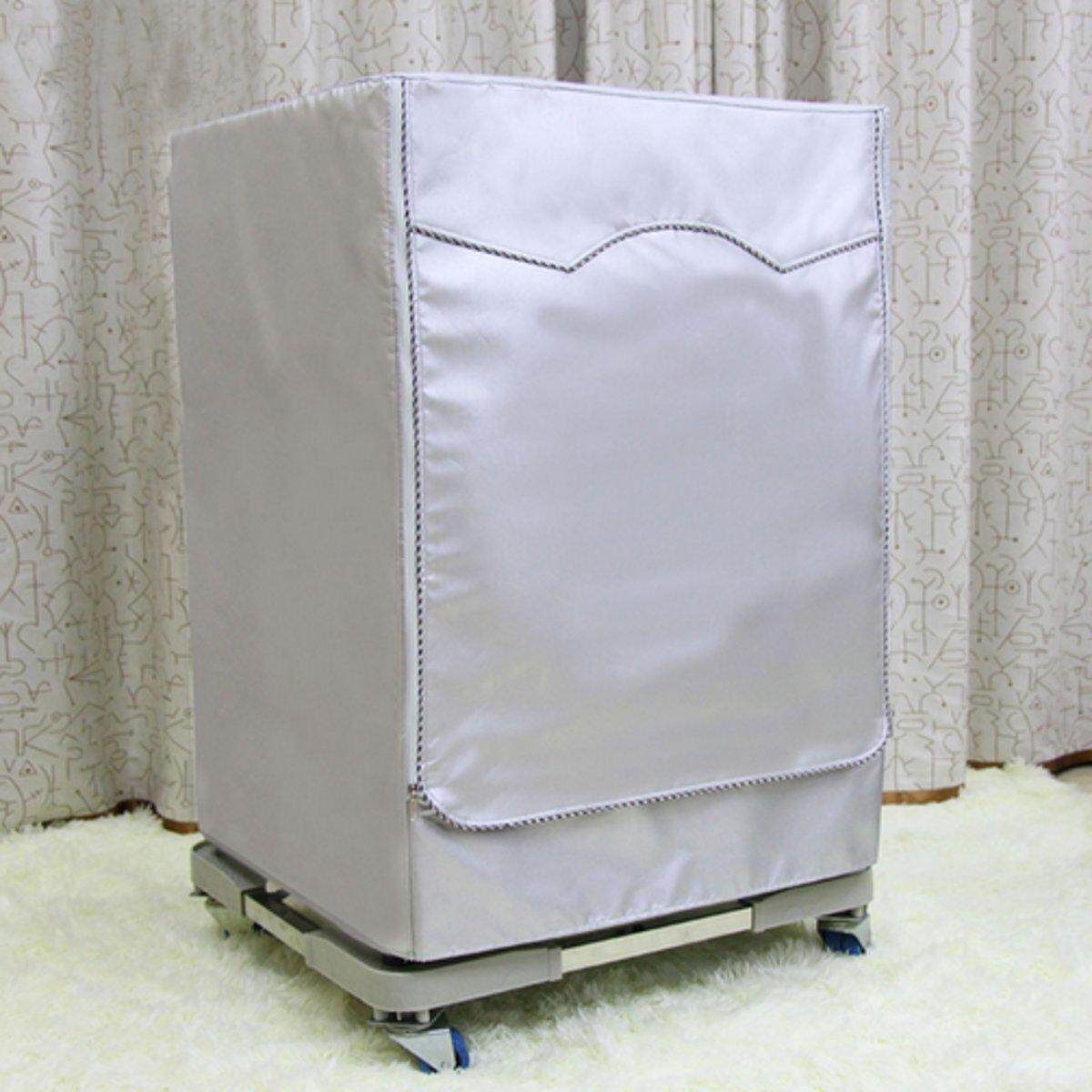 Washing Machine Dustproof Zipper Cover Turbine Roller Protect Waterproof # XL XL
