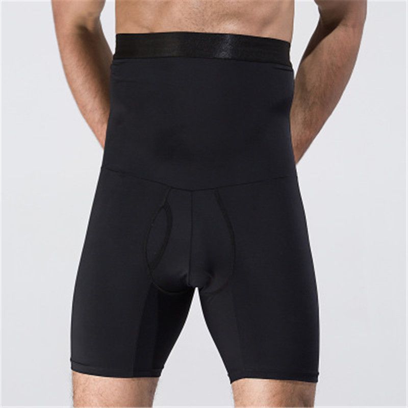 Men's Slimming Body Shaper Fitness High Waist Stre