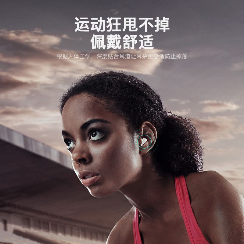 Cross-border A6S Bluetooth Headset E6S Wireless In-ear Mini