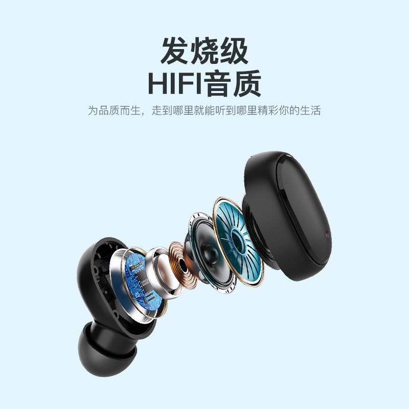 Cross-border A6S Bluetooth Headset E6S Wireless In-ear Mini