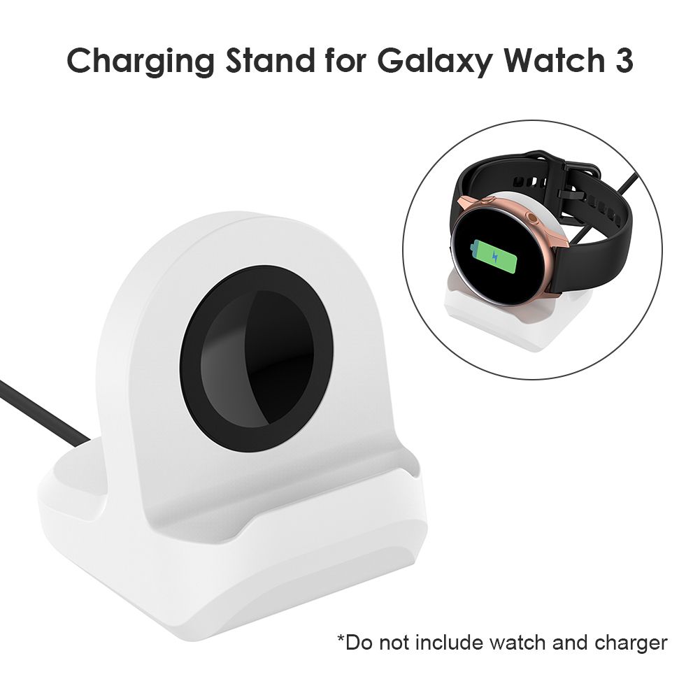 Charging Smart Watch Bracket Holder Silicone Watch
