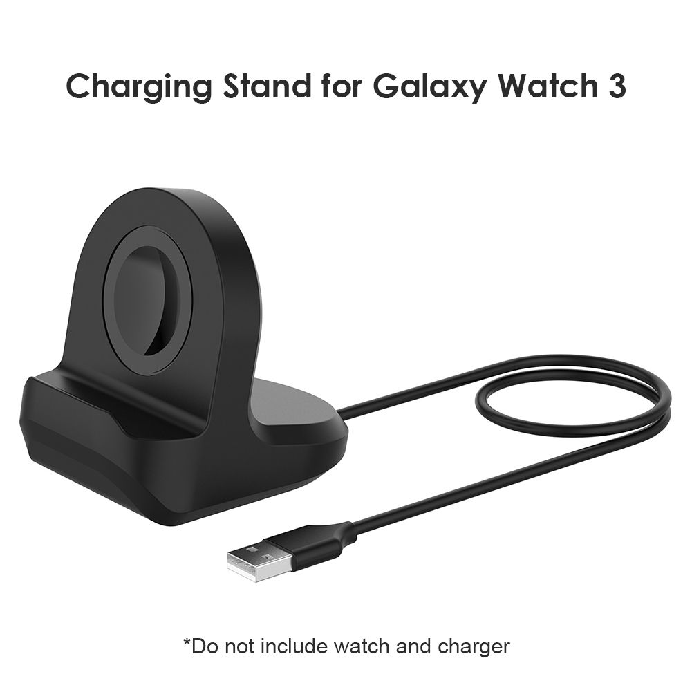 Charging Smart Watch Bracket Holder Silicone Watch