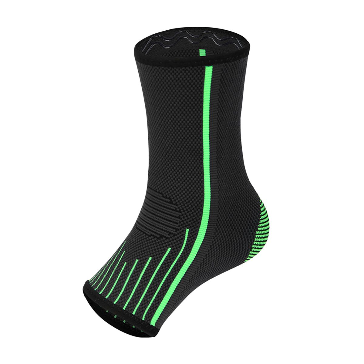 Breathable Ankle Brace Relief Pain Reusable Elastic-Green