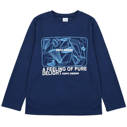 Kisspo Children's Aaron Long Sleeve T-shirt