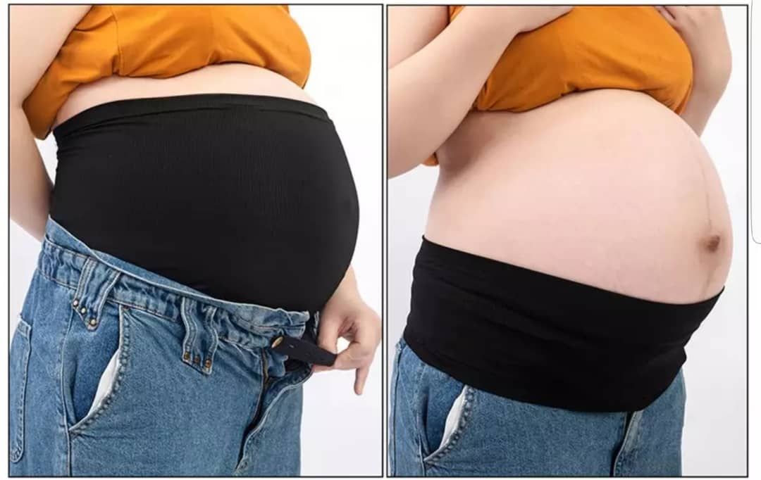 Pregnancy/nursing Mom Support  Belly Band/ Extension Belt