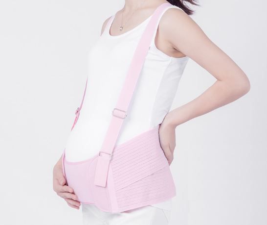 Pregnancy/Maternity Belt With Detachable Shoulder Straps