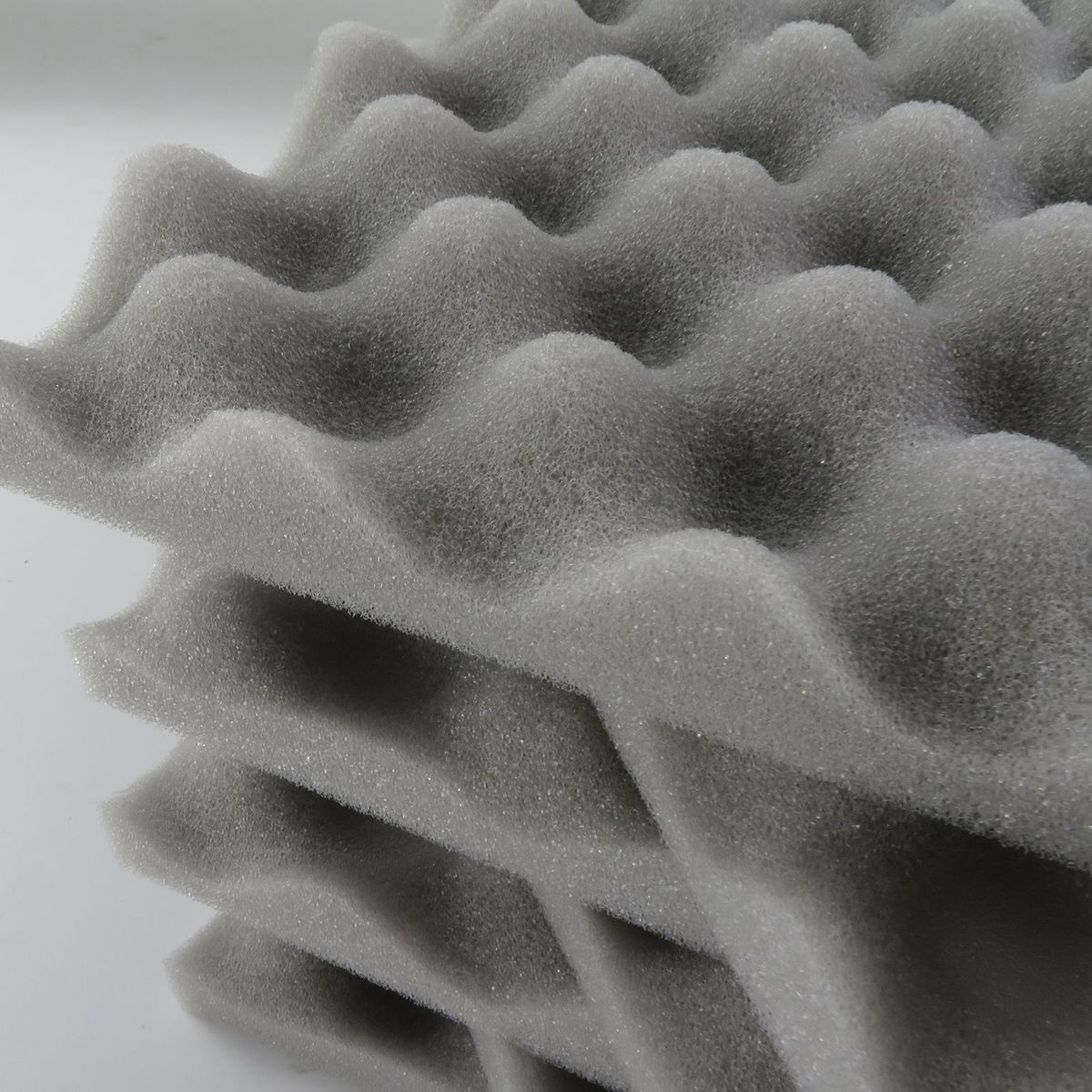 24PCS 30 * 30 * 3cm Acoustic Foam Panels Egg Foam Pad Sound Isolation Foam for Home Studio Theater KTV