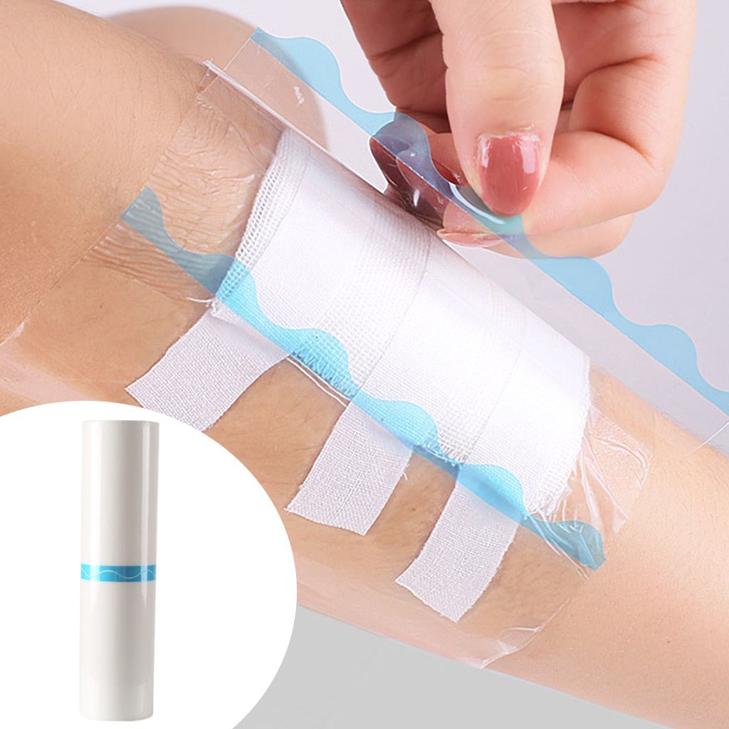 Tattoo Aftercare Roll Bandages Waterproof Ventilated Clear Film 15cm